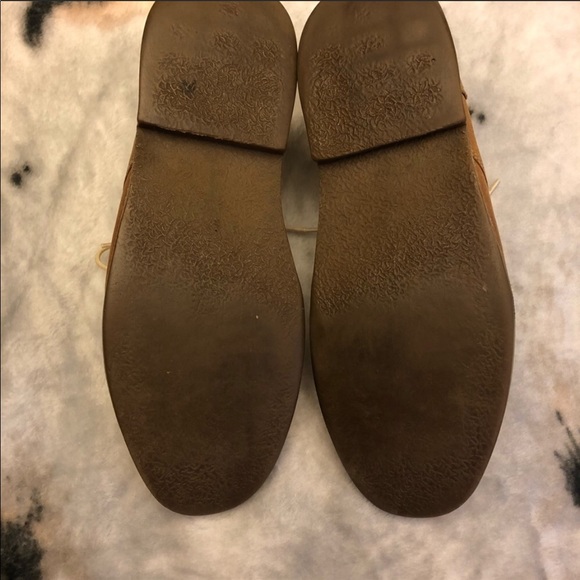 Steve Madden chukka leather lace up boots size 11 - Picture 7 of 7